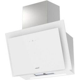Cata Campana decorativa 5 velocidades + 1 turbo - THALASSA PRO 700GWH. Cristal blanco