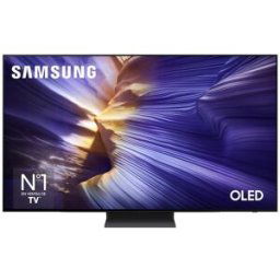 Samsung TV OLED 139cm (55') TQ55S93FAEXXC 4K Vision AI PANTONE Smart TV. Negro