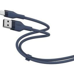 Belkin Cable de silicona Boost Charge Flex de USB-A a Lightning de 1 metro azul. Azul