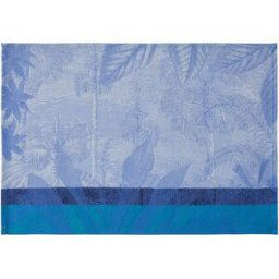 Le Jacquard FranÇais Mantel individual antimanchas resinado Sinharâja . Océano 36 x 50 cm