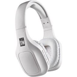 NGS Auriculares Inalámbricos de diadema Artica Wrath Compatibles con Bluetooth y Jack 3.5mm. Blanco