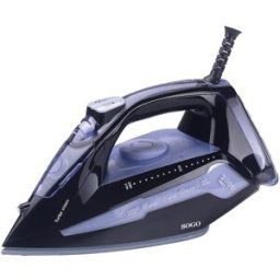 Sogo Plancha de vapor Turbo Steam Negra. Negro