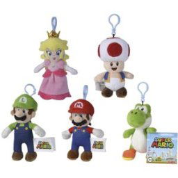 Simba Llavero 12,5 cm Supermario modelos surtidos.
