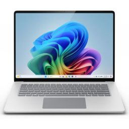 Microsoft Surface Laptop Copilot+PC, Snapdragon X Elite X1E-80-100, 16GB, 256GB SSD, 15', W11, Platino. Platino