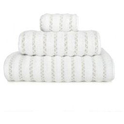 Graccioza Toalla de baño algodón Petra . Blanco Ducha