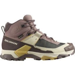 Salomon Botas de senderismo para mujer X ULTRA 5 MID GTX W . Rosa / Marrón 40