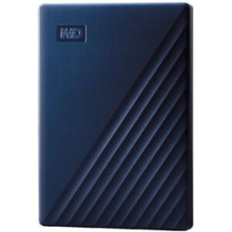 Western Digital Disco duro externo My Passport 2TB USB 3.2 Azul para Mac. Azul