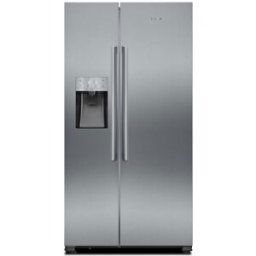 Siemens Frigorífico americano No Frost - Dispensador - KA93DAIEP. Inox antihuellas