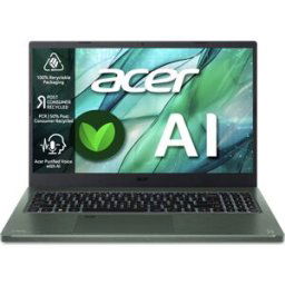 Acer Portátil Aspire Vero, i7-1355U, 16GB, 1 TB SSD, 15.6', W11. Verde