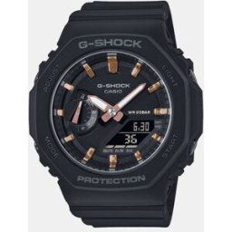 Casio Reloj de mujer G-Shock GMA-S2100-1AER de plástico negro. Negro