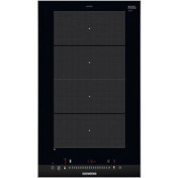 Siemens Placa modular inducción 1 zona de cocción Flex IQ700- EX375FXB1E. Negro