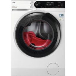 AEG Lavadora secadora 10 kg / 1.600 rpm - LWR7316O4B. Blanco