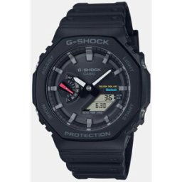 Casio Reloj de hombre G-Shock 2100 Series GA-B2100-1AER de resina negro. Negro