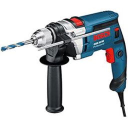 Bosch Taladro Percutor Eléctrico con cable a red 750 W GSB 16 RE. Azul / Negro