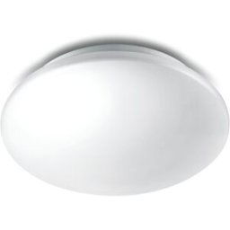 Philips Plafón LED redondo Moire 10W 850lm 4000K. Blanco Ø 26 cm