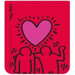 Samsung Tarjeta interactiva Edición Keith Haring Love para Galaxy Z Flip 5.