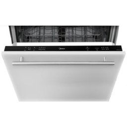 Midea Lavavajillas integrable 12 servicios, 4 programas, 60 cm - MID60S110.1-ES.