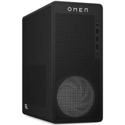 HP Sobremesa Gaming OMEN by TG03-0001ns, Intel Core i5-14400F, 16GB, 1TB SSD, Nvidia GeForce RTX 3050 8GB, W11. Negro
