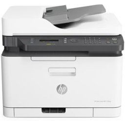 HP Impresora láser multifunción color Color Laser 179fnw, Wi-Fi, copia, escanea, envía fax. Blanco