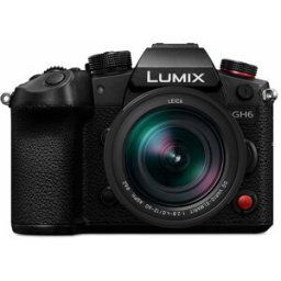 Panasonic Cámara Evil LUMIX DC-GH6 con Objetivo 12-60 mm F/ 2.8-4. Negro