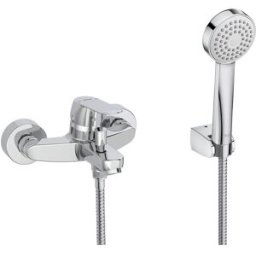 Roca Grifo monomando para ducha o bañera Alfa . Cromo