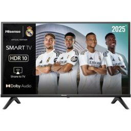Hisense TV LED 80 cm (32') 32A4Q, HD Ready, Smart TV. Negro