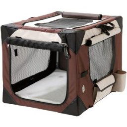 Karlie Transportín para perros Smart Top De Luxe. Marrón M