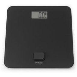 Brabantia Báscula de baño digital sin pilas ReNew . Gris