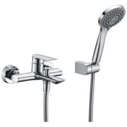 Imex Products Grifo de baño o ducha Ural cromado Imex. Cromo