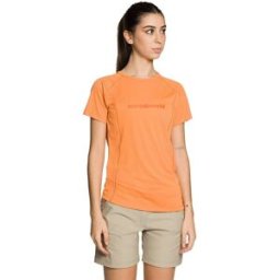 Trangoworld Camiseta de mujer Demba . Naranja claro XS