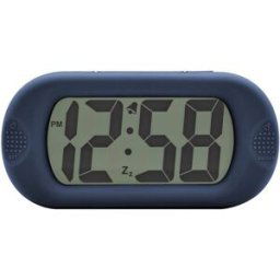 Acctim Reloj despertador digital Silicone . Azul oscuro