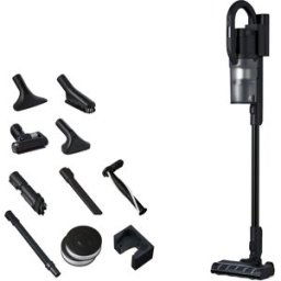 Nilfisk Aspirador de escoba S1 Pet Care Plus especial mascotas. Negro