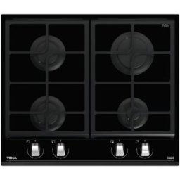 Teka Placa gas 4 quemadores - GZC64300 XBA BK. Negro