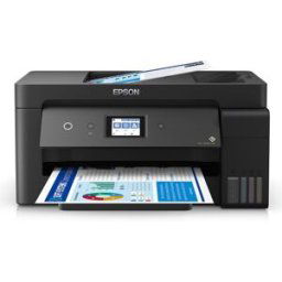 Epson Impresora Multifunción rellenable tinta EcoTank ET-1500, Wi-Fi, Fax, Impresión A3. Negro