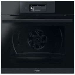 HAIER Horno multifunción WIFI limpieza pirolítica, I-Touch Series 6 - HWO60SM6T9BH. Negro