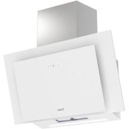 Cata Campana decorativa 5 velocidades + 1 turbo - THALASSA PRO 800GWH. Cristal blanco