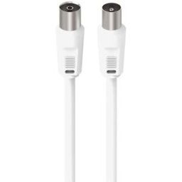 Belkin Cable coaxial de Antena de 2 metros. Blanco