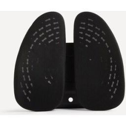 El Corte Inglés Refuerzo lumbar para silla de escritorio Lumber . Negro