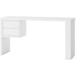 El Corte Inglés Escritorio con 2 cajones Mio . Blanco