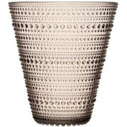 iittala Jarrón Kastehelmi . Lino