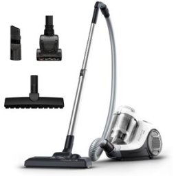 Rowenta Aspirador Swift Power Cyclonic Animal kit R02957EA con 3 niveles de filtración.