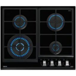 Teka Placa gas 4 quemadores - GZC 64320 XBA B. Negro