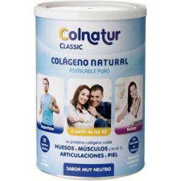 Colnatur Suplemento Nutricional Colágeno sabor Neutro 300 g Classic. 300 g