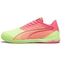 Puma Zapatillas de fútbol sala de hombre Ibero IV . Rojo / Verde 41