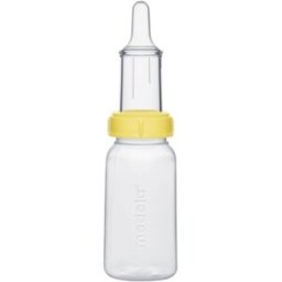 Medela Biberón Tetina Silicona Special Needs transparente. Cristal niño
