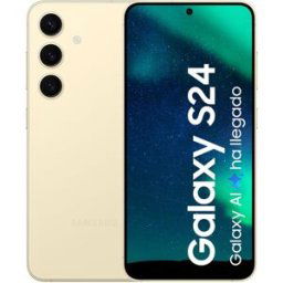 Samsung Galaxy S24 8GB + 256 GB móvil libre. Amarillo ámbar 256 GB + 8 GB RAM