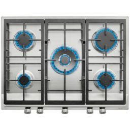 Teka Placa de gas con 5 quemadores - EX/70.1 5G AI. Acero Inox
