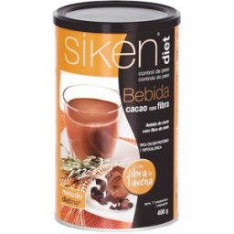 Siken® Bebida cacao con fibra 400 g Diet.