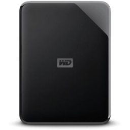Western Digital Disco duro portátil Elements SE 5TB, USB 3.0. Negro