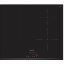 Siemens Placas de inducción 3 zonas de cocción - EH631BJB6E. Negro